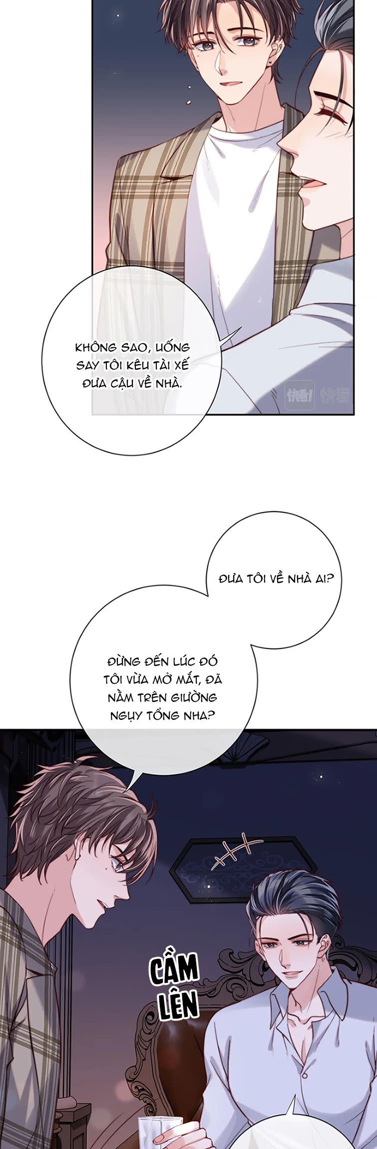 Phản Diện Điên Cuồng Cứ Muốn Quấn Lấy Tôi Chap 11 - Next Chap 12