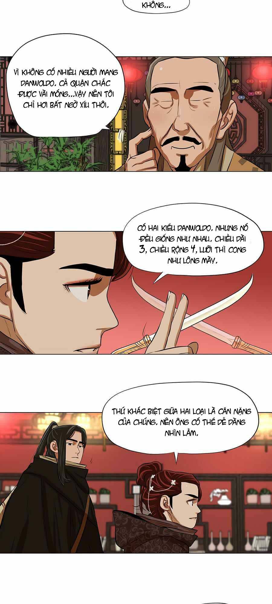 hộ vệ chapter 12 - Trang 2