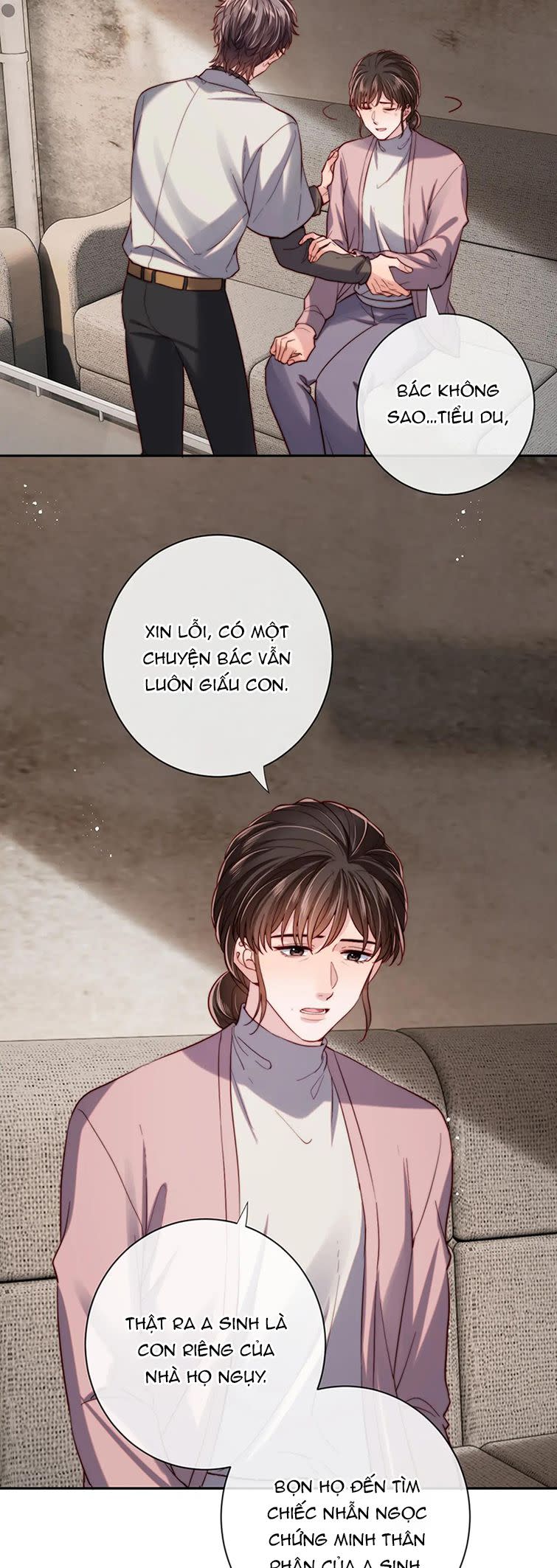 Phản Diện Điên Cuồng Cứ Muốn Quấn Lấy Tôi Chap 13 - Next Chap 14