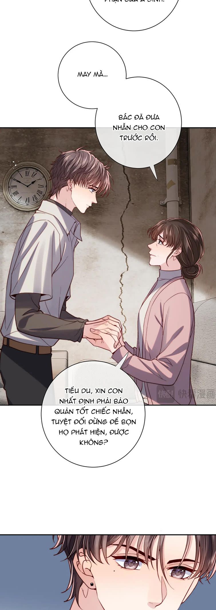 Phản Diện Điên Cuồng Cứ Muốn Quấn Lấy Tôi Chap 13 - Next Chap 14