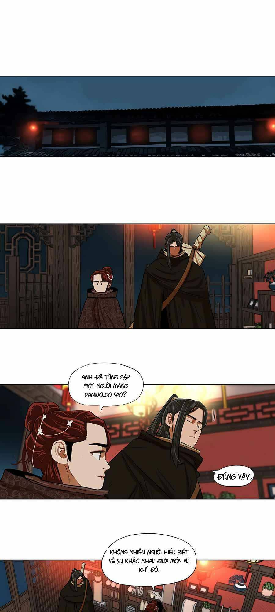 hộ vệ chapter 12 - Trang 2