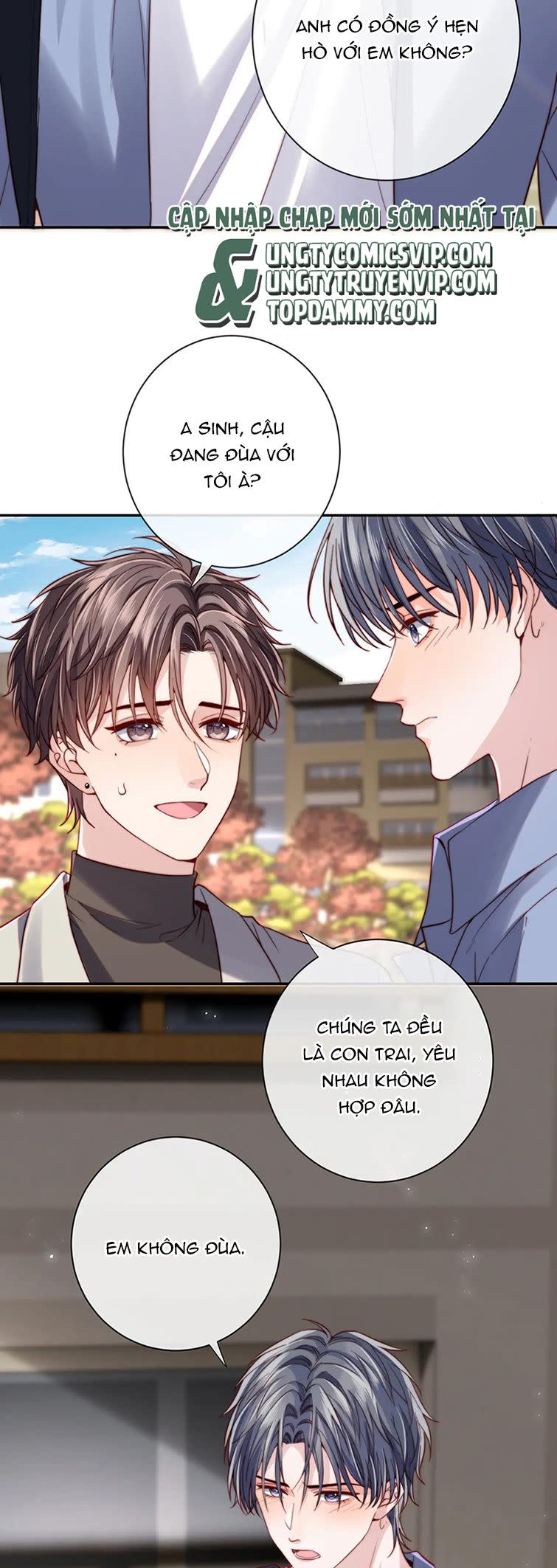 Phản Diện Điên Cuồng Cứ Muốn Quấn Lấy Tôi Chap 13 - Next Chap 14