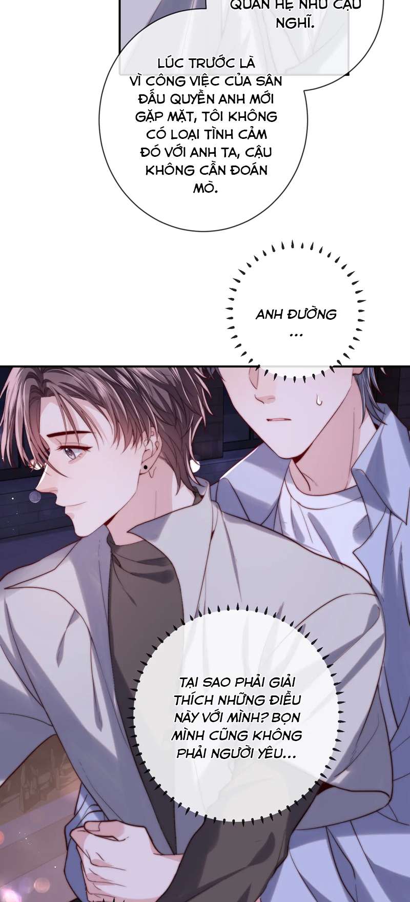 Phản Diện Điên Cuồng Cứ Muốn Quấn Lấy Tôi Chap 15 - Next Chap 16