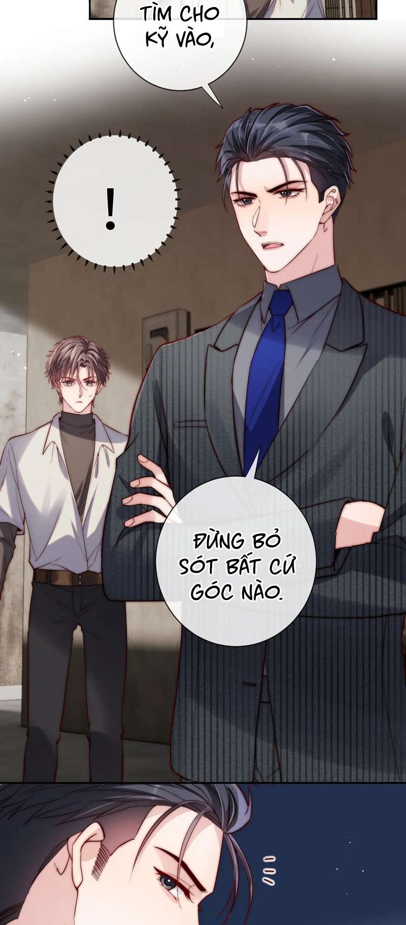 Phản Diện Điên Cuồng Cứ Muốn Quấn Lấy Tôi Chap 12 - Next Chap 13