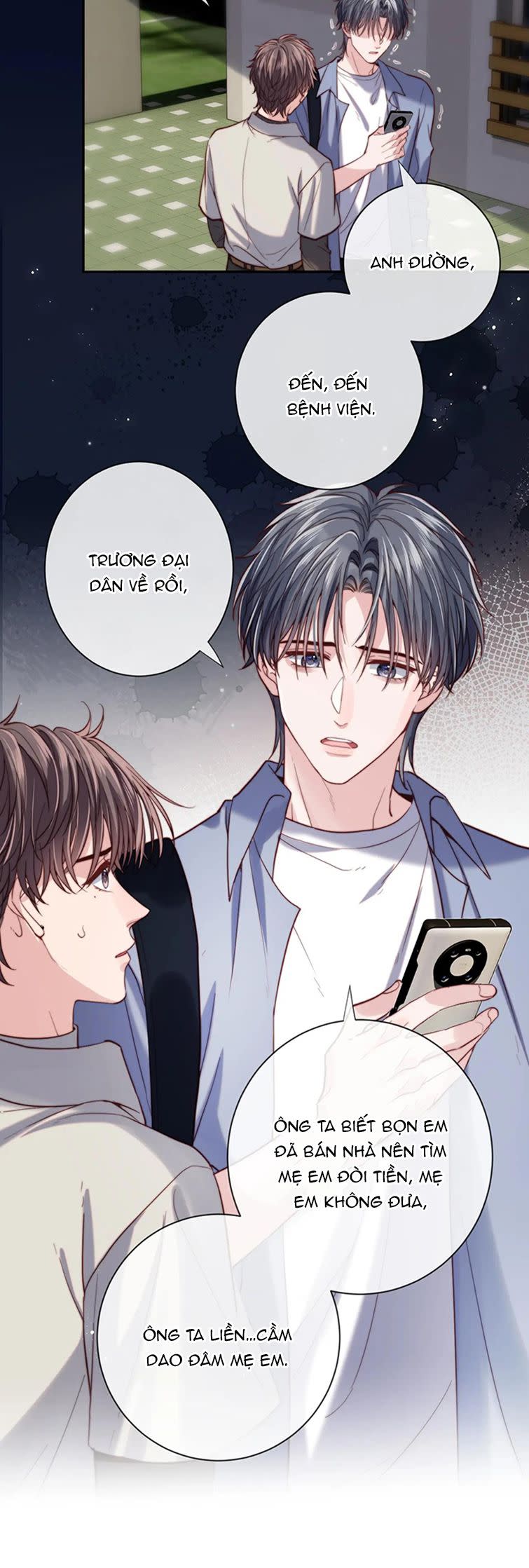 Phản Diện Điên Cuồng Cứ Muốn Quấn Lấy Tôi Chap 13 - Next Chap 14