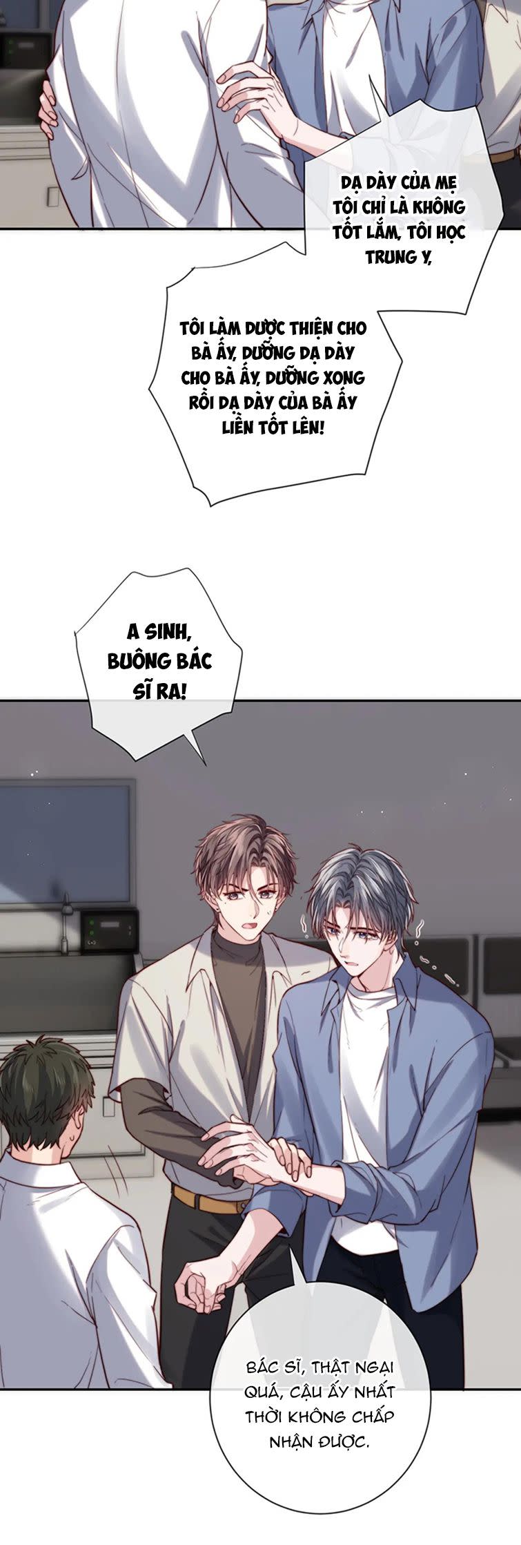 Phản Diện Điên Cuồng Cứ Muốn Quấn Lấy Tôi Chap 13 - Next Chap 14