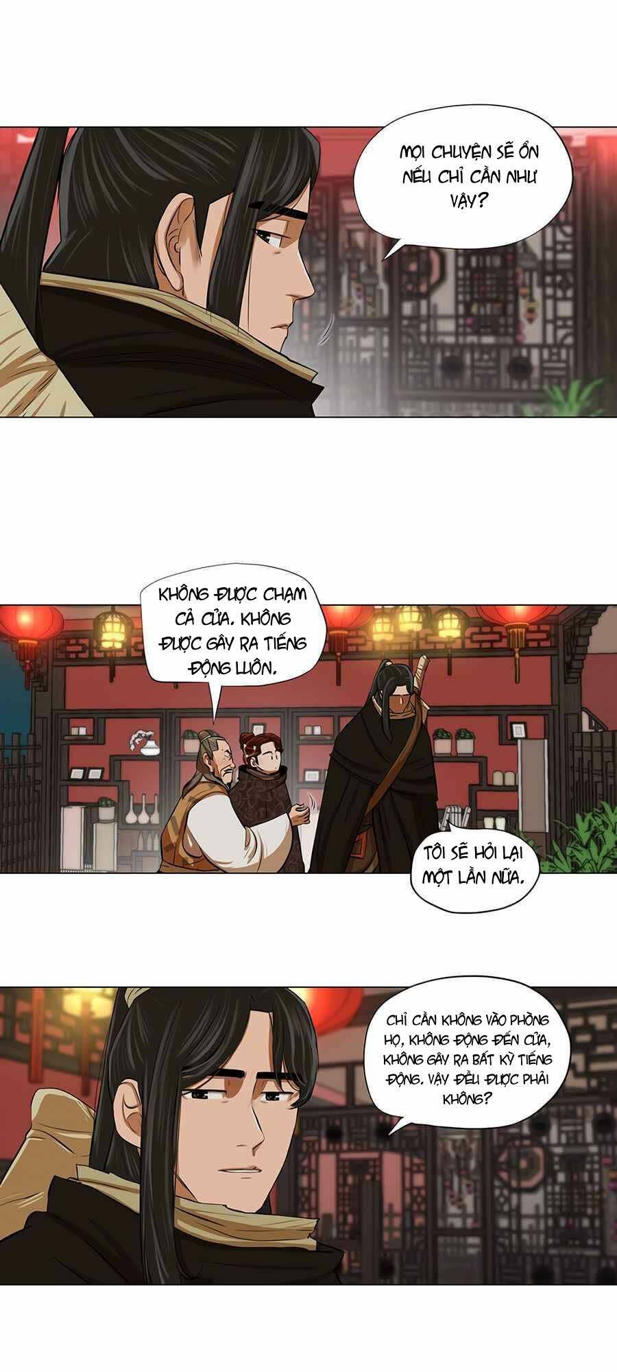 hộ vệ chapter 12 - Trang 2