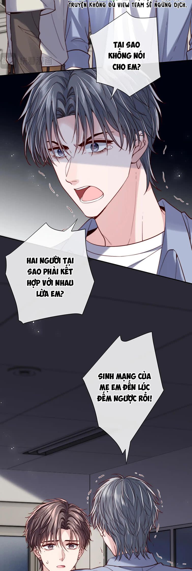 Phản Diện Điên Cuồng Cứ Muốn Quấn Lấy Tôi Chap 13 - Next Chap 14