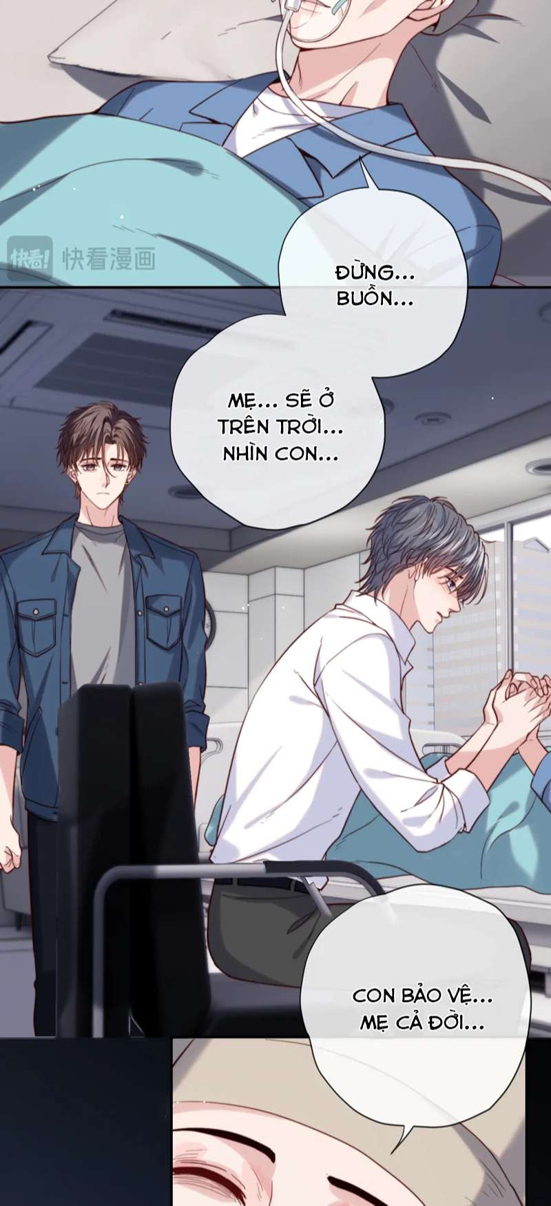 Phản Diện Điên Cuồng Cứ Muốn Quấn Lấy Tôi Chap 15 - Next Chap 16