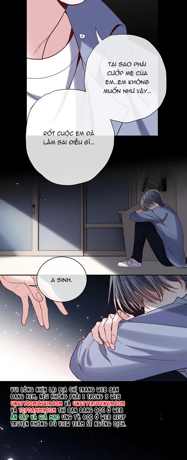 Phản Diện Điên Cuồng Cứ Muốn Quấn Lấy Tôi Chap 13 - Next Chap 14