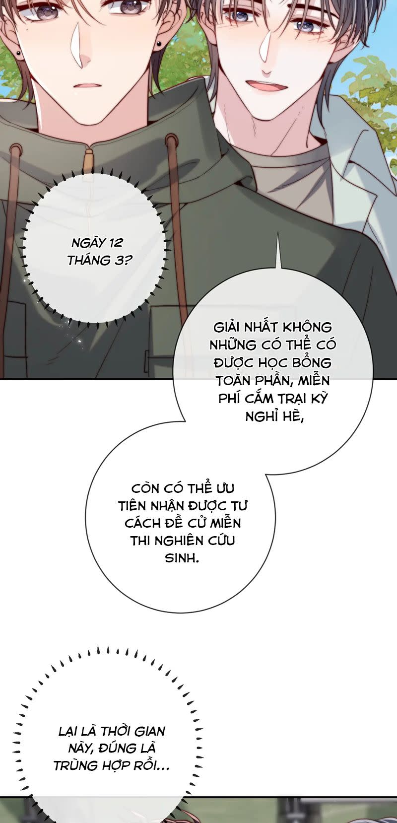 Phản Diện Điên Cuồng Cứ Muốn Quấn Lấy Tôi Chap 18 - Next Chap 19