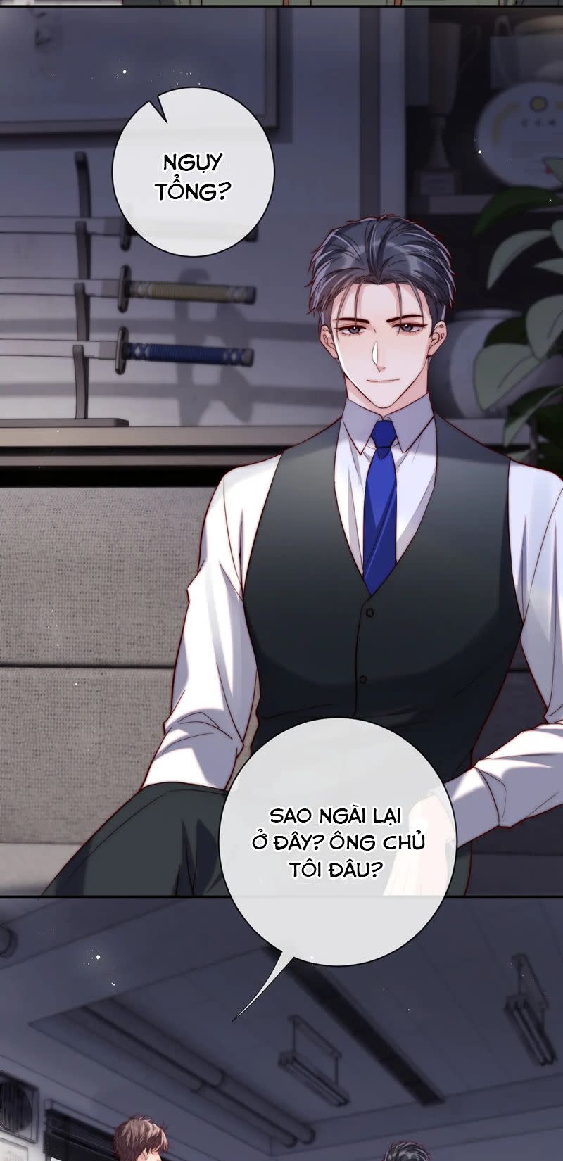 Phản Diện Điên Cuồng Cứ Muốn Quấn Lấy Tôi Chap 18 - Next Chap 19