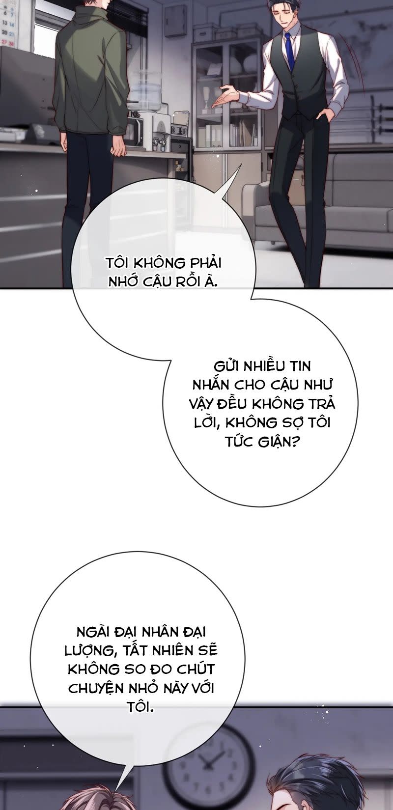 Phản Diện Điên Cuồng Cứ Muốn Quấn Lấy Tôi Chap 18 - Next Chap 19