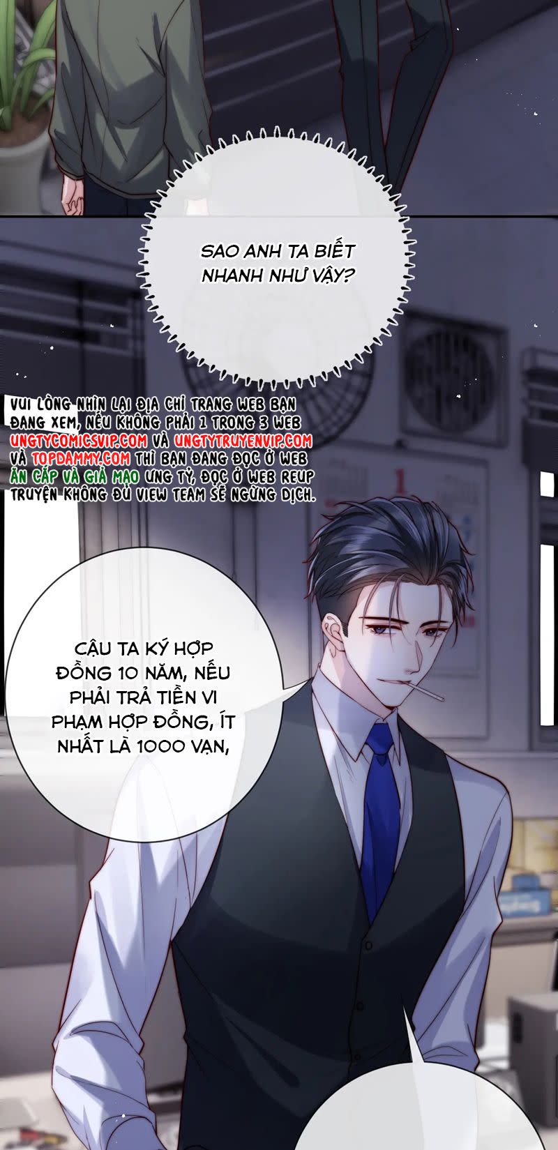 Phản Diện Điên Cuồng Cứ Muốn Quấn Lấy Tôi Chap 18 - Next Chap 19