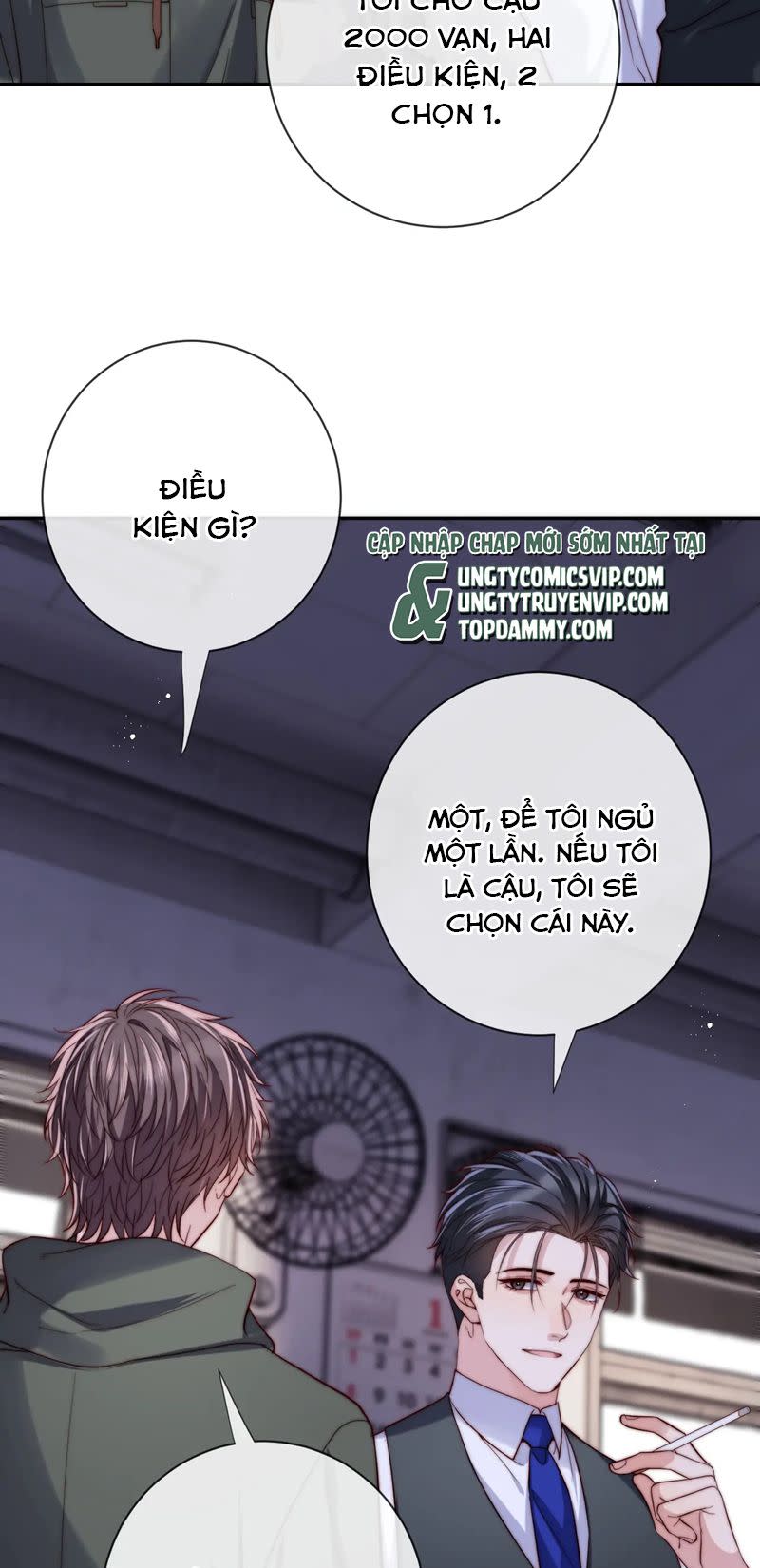 Phản Diện Điên Cuồng Cứ Muốn Quấn Lấy Tôi Chap 18 - Next Chap 19