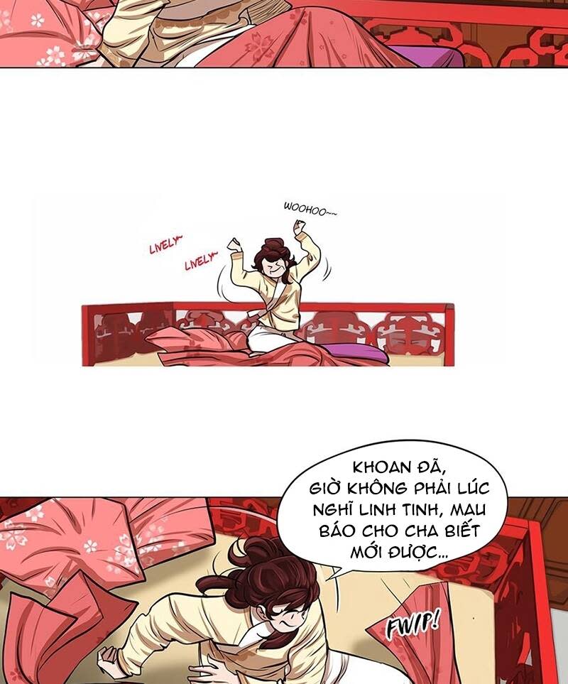 hộ vệ Chapter 16 - Trang 2