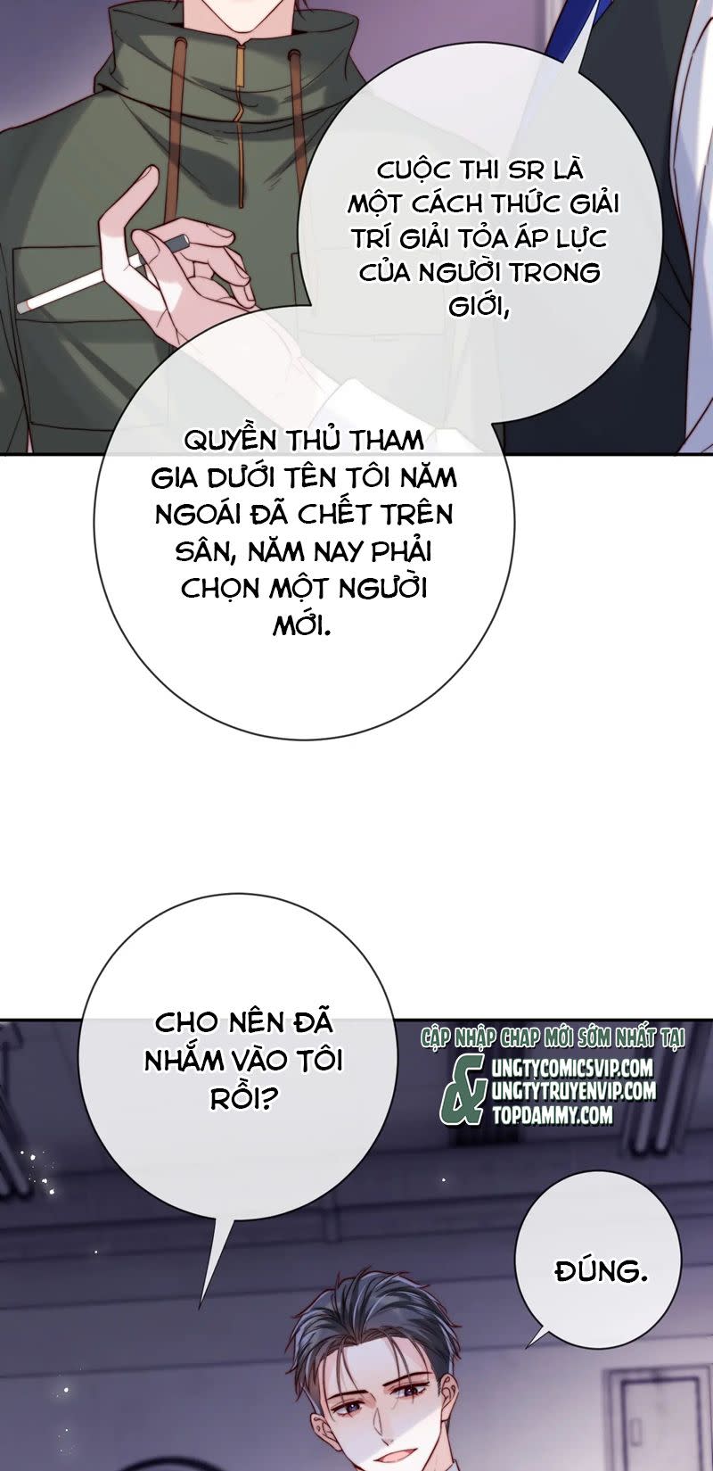 Phản Diện Điên Cuồng Cứ Muốn Quấn Lấy Tôi Chap 18 - Next Chap 19