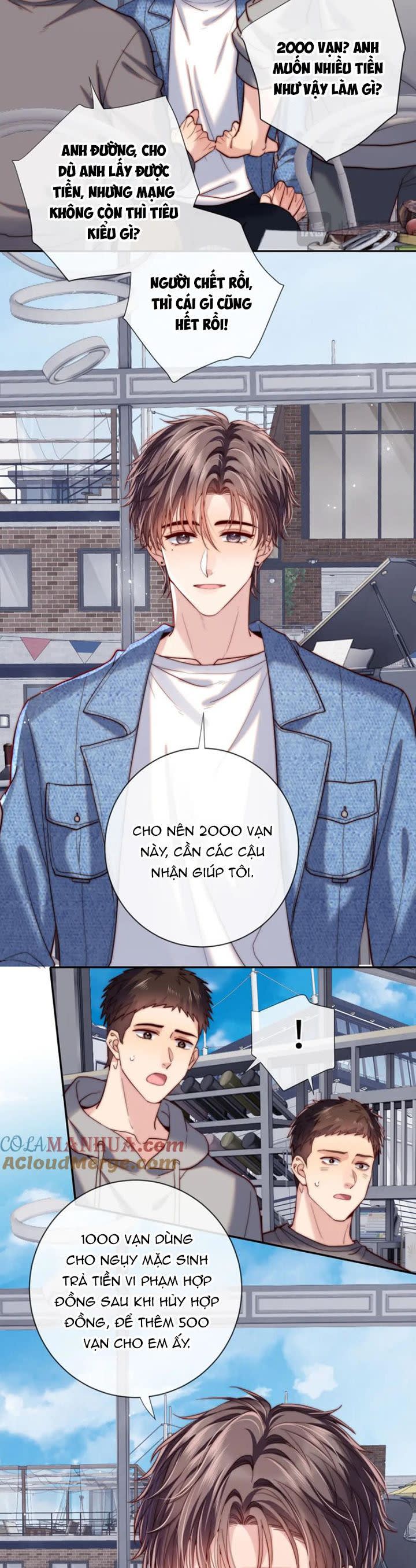 Phản Diện Điên Cuồng Cứ Muốn Quấn Lấy Tôi Chap 22 - Next Chap 23