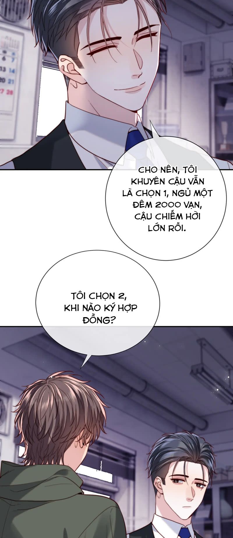 Phản Diện Điên Cuồng Cứ Muốn Quấn Lấy Tôi Chap 18 - Next Chap 19