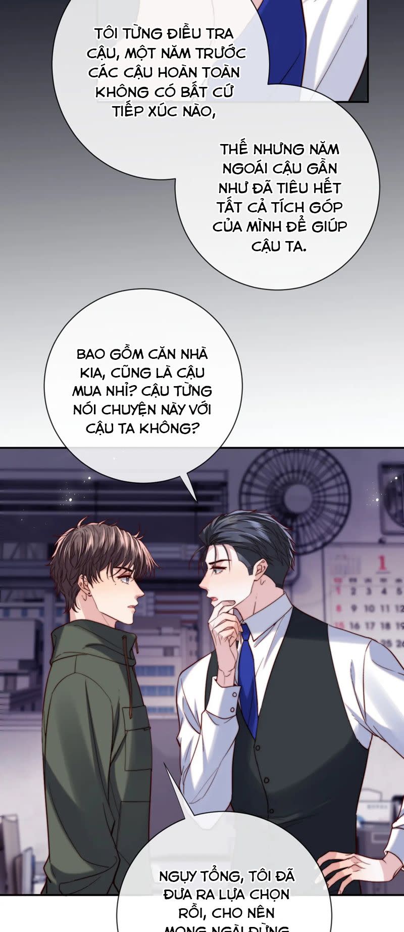 Phản Diện Điên Cuồng Cứ Muốn Quấn Lấy Tôi Chap 18 - Next Chap 19