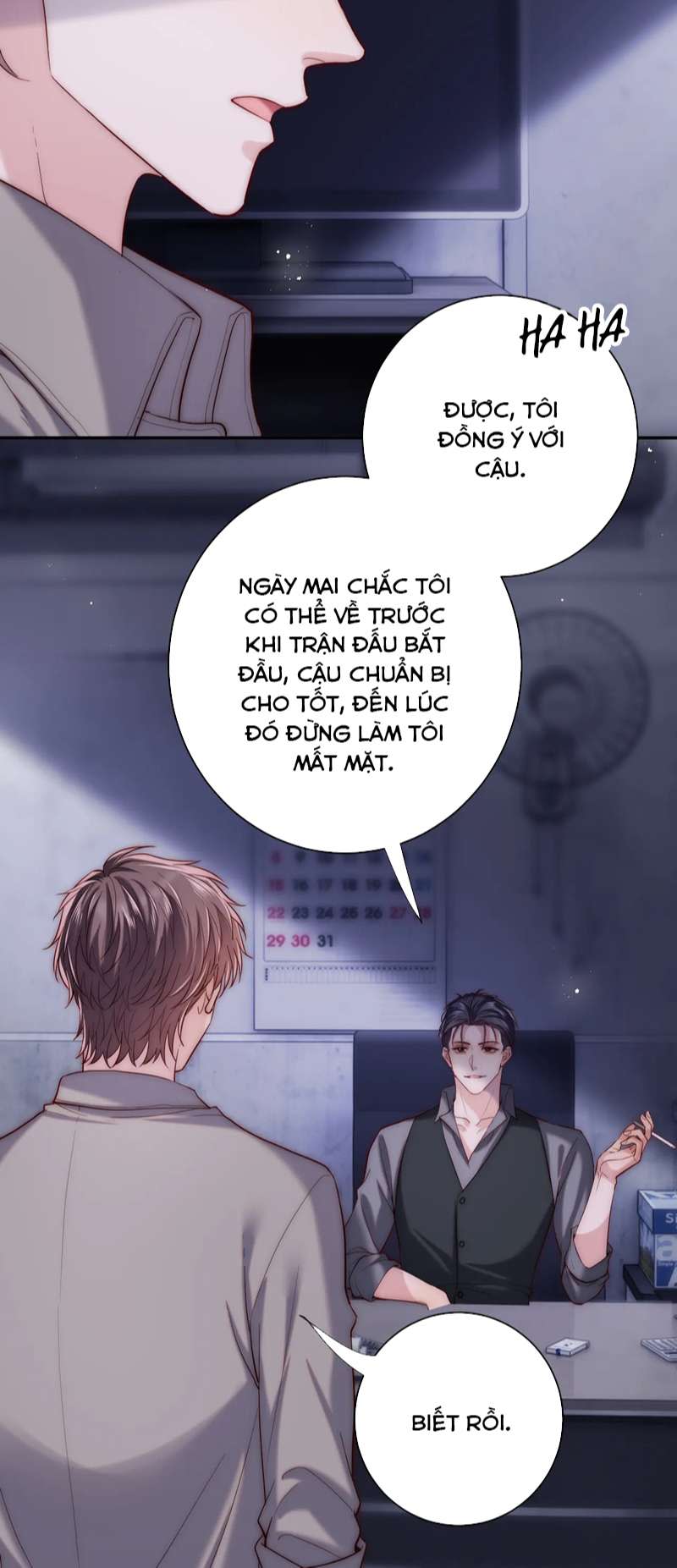 Phản Diện Điên Cuồng Cứ Muốn Quấn Lấy Tôi Chap 23 - Next Chap 24