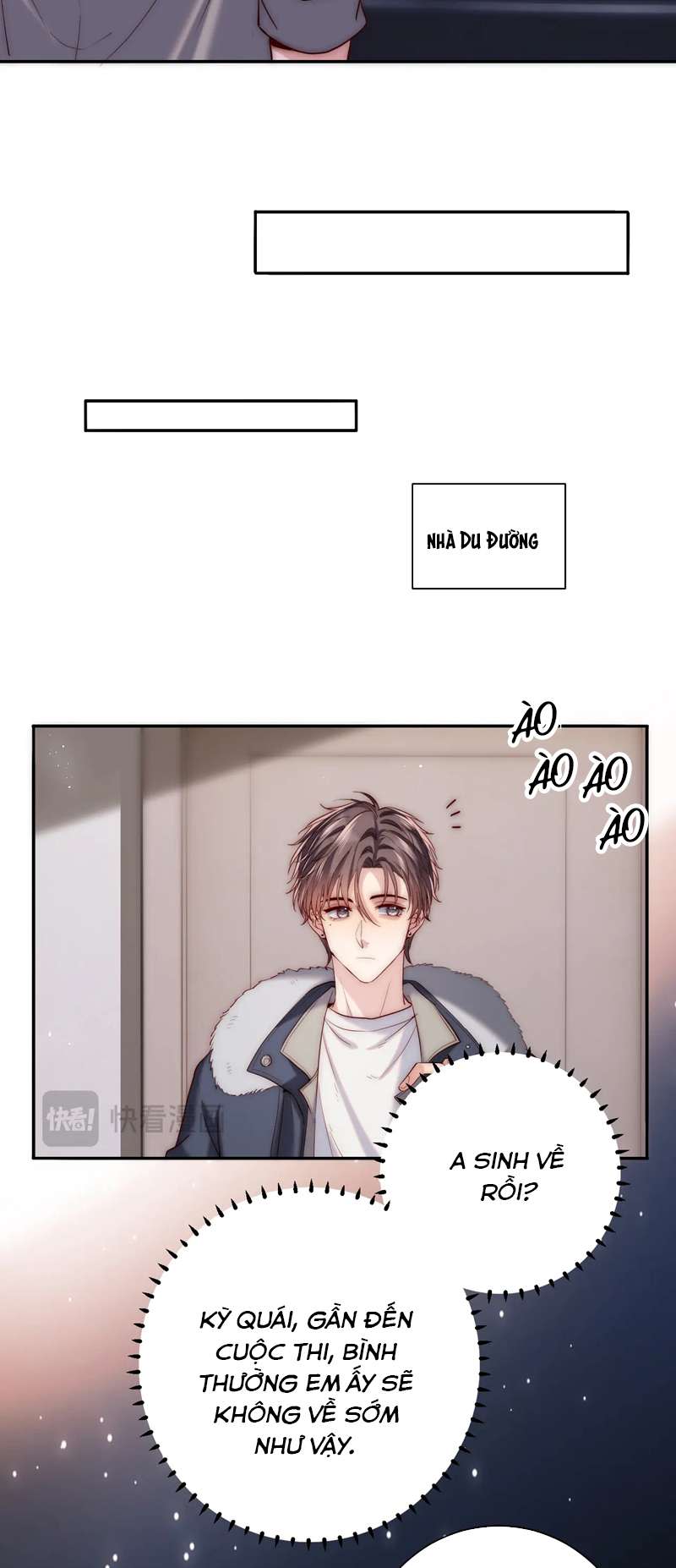 Phản Diện Điên Cuồng Cứ Muốn Quấn Lấy Tôi Chap 23 - Next Chap 24