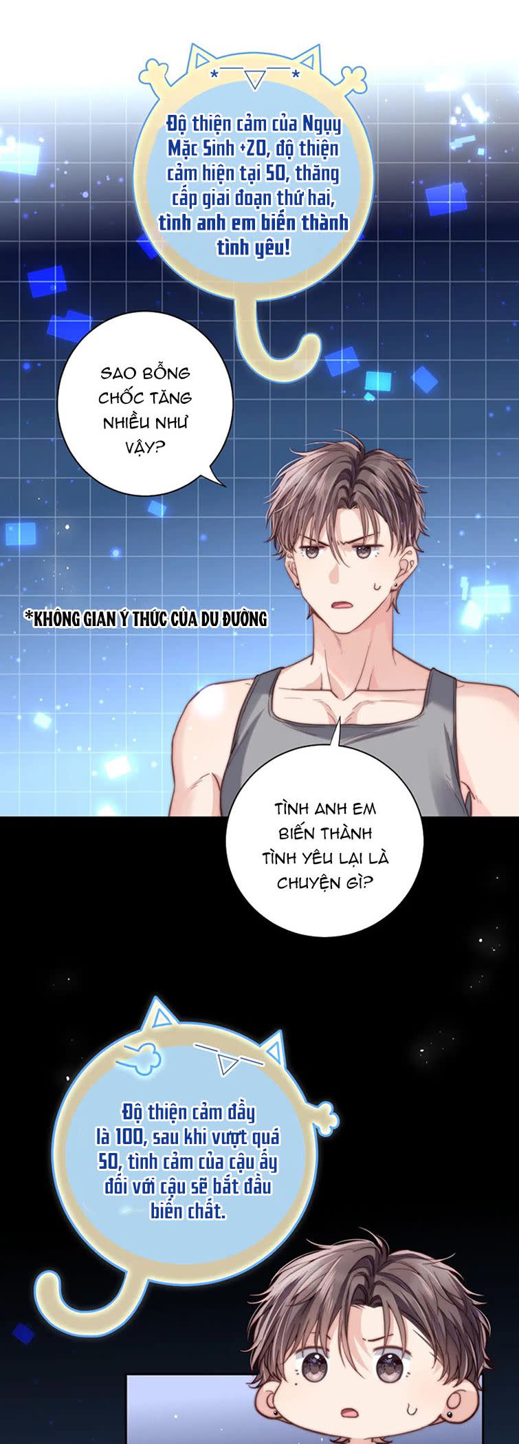 Phản Diện Điên Cuồng Cứ Muốn Quấn Lấy Tôi Chap 5 - Next Chap 6