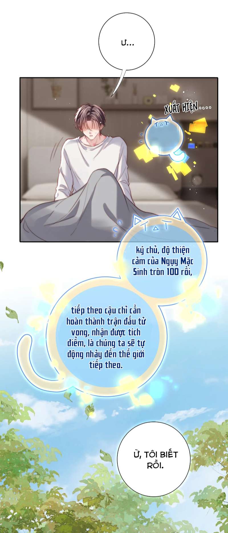 Phản Diện Điên Cuồng Cứ Muốn Quấn Lấy Tôi Chap 23 - Next Chap 24