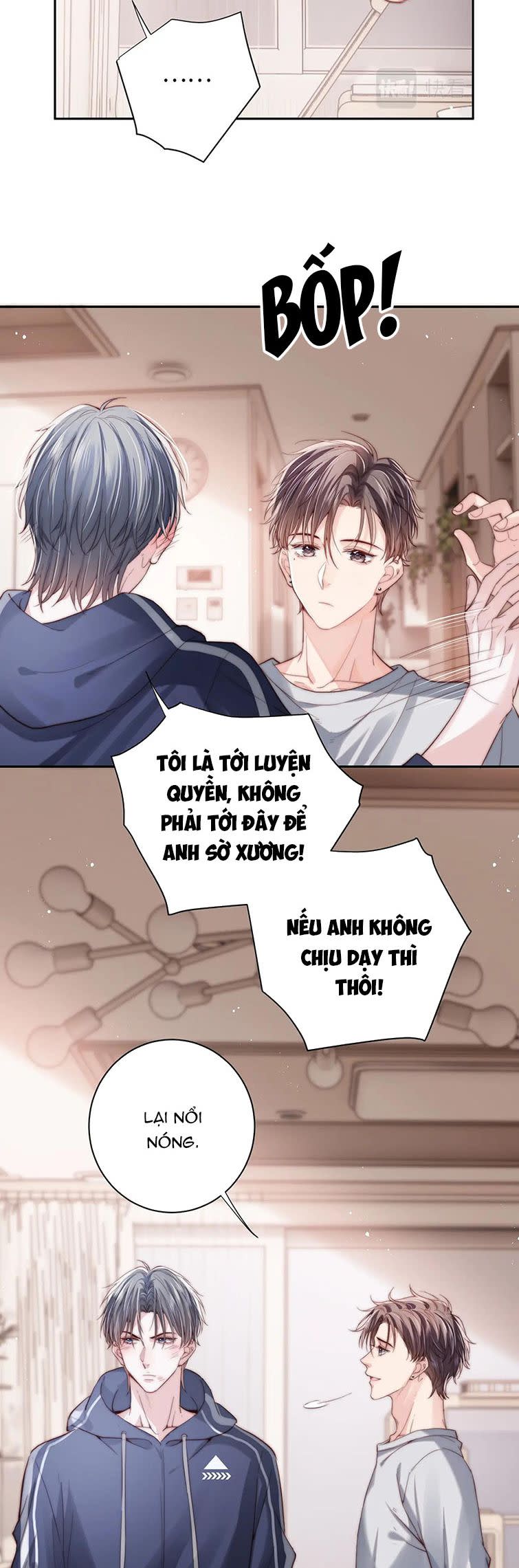 Phản Diện Điên Cuồng Cứ Muốn Quấn Lấy Tôi Chap 3 - Next Chap 4