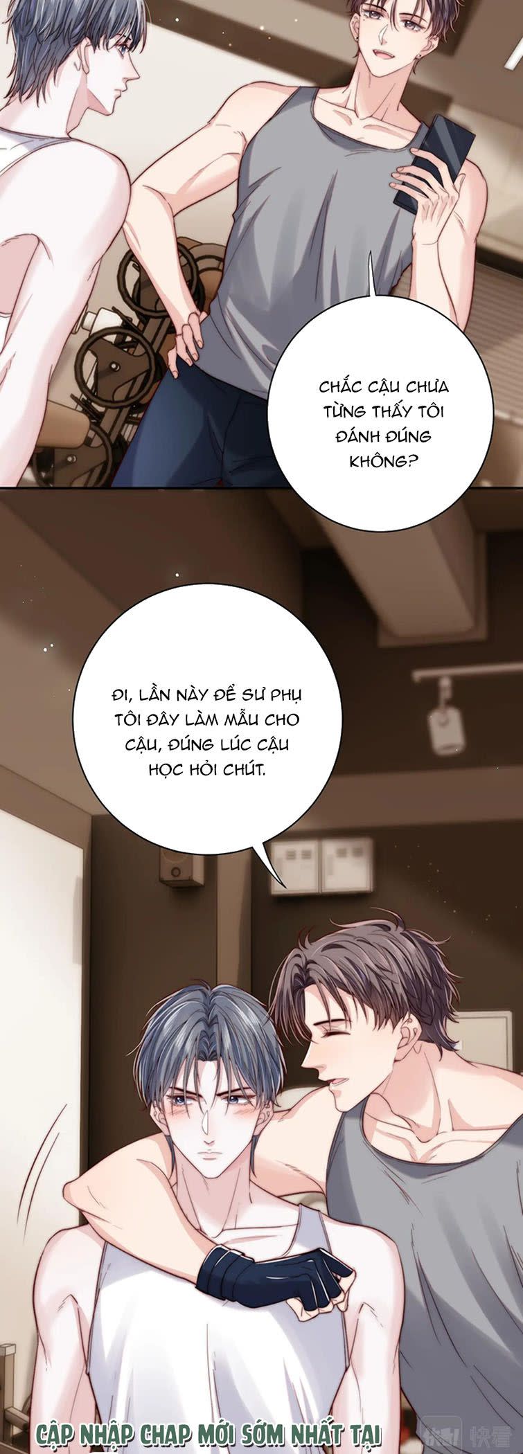 Phản Diện Điên Cuồng Cứ Muốn Quấn Lấy Tôi Chap 5 - Next Chap 6