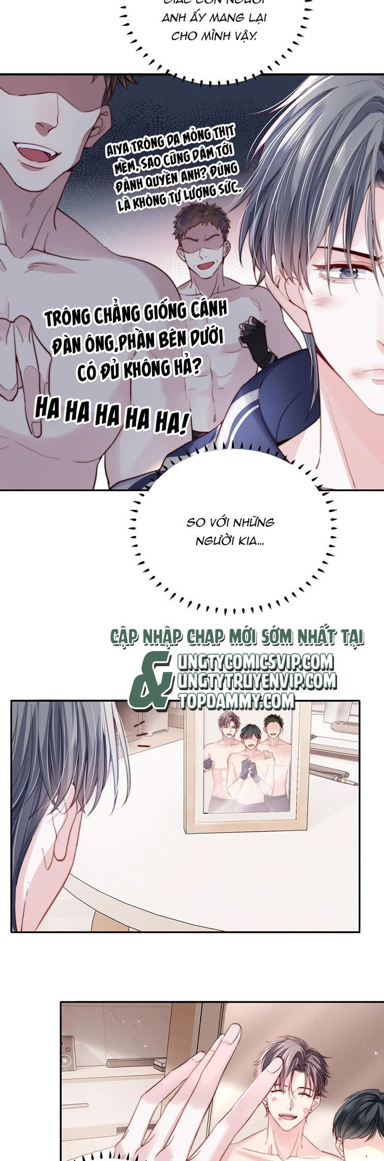 Phản Diện Điên Cuồng Cứ Muốn Quấn Lấy Tôi Chap 3 - Next Chap 4