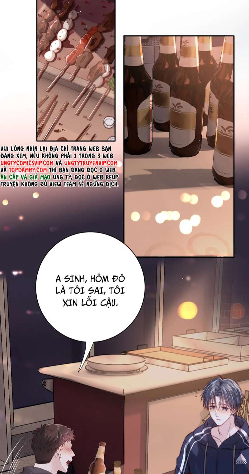 Phản Diện Điên Cuồng Cứ Muốn Quấn Lấy Tôi Chap 9 - Next Chap 10