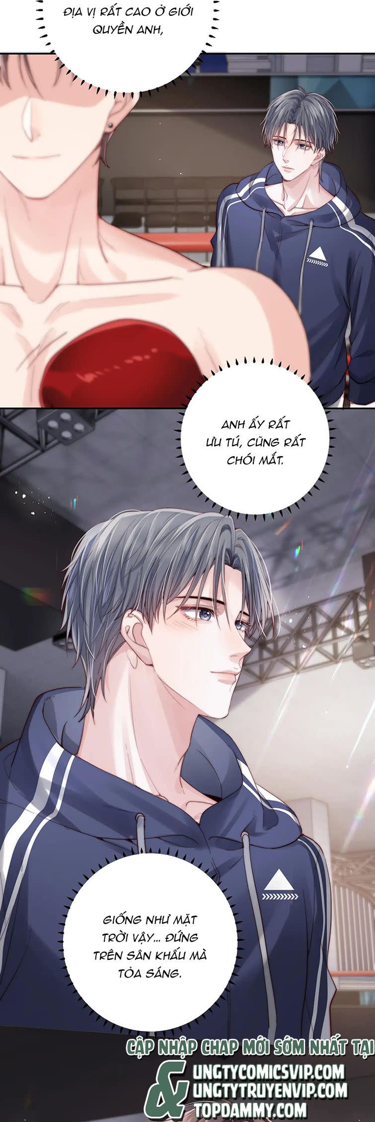 Phản Diện Điên Cuồng Cứ Muốn Quấn Lấy Tôi Chap 5 - Next Chap 6