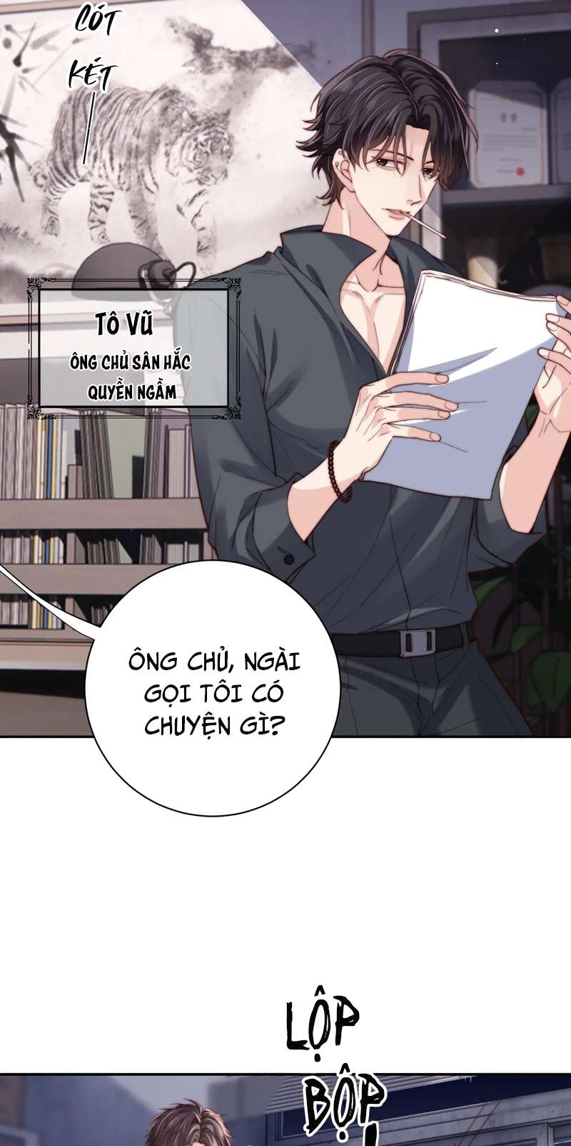 Phản Diện Điên Cuồng Cứ Muốn Quấn Lấy Tôi Chap 6 - Next Chap 7