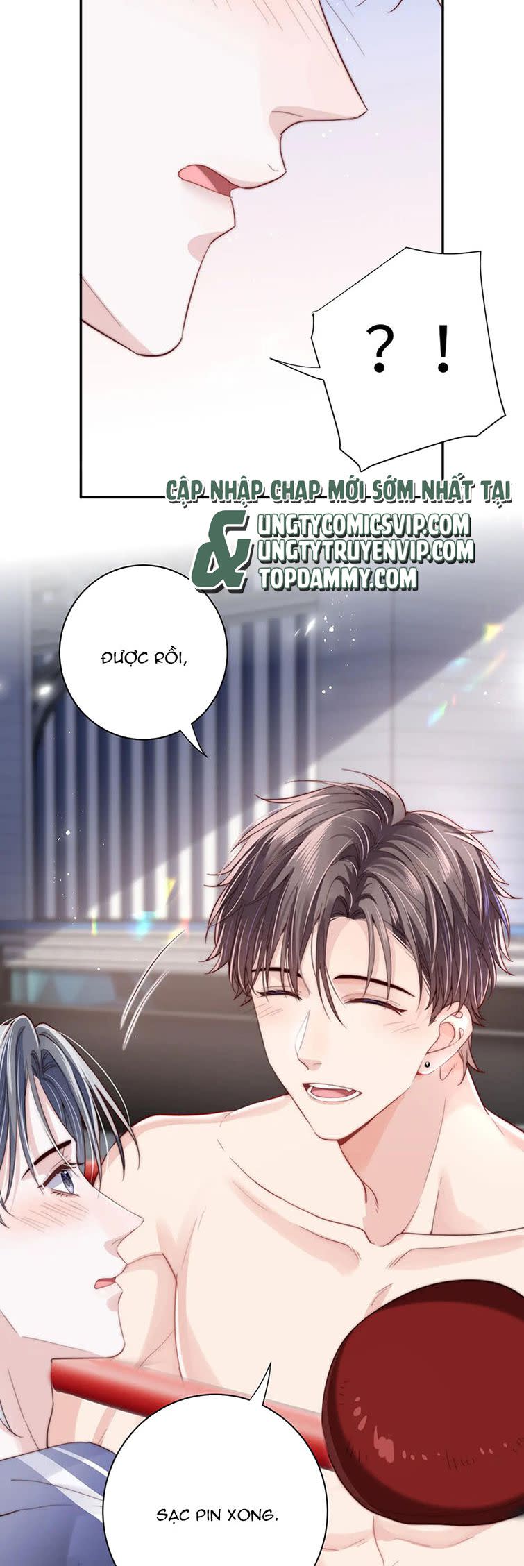 Phản Diện Điên Cuồng Cứ Muốn Quấn Lấy Tôi Chap 5 - Next Chap 6