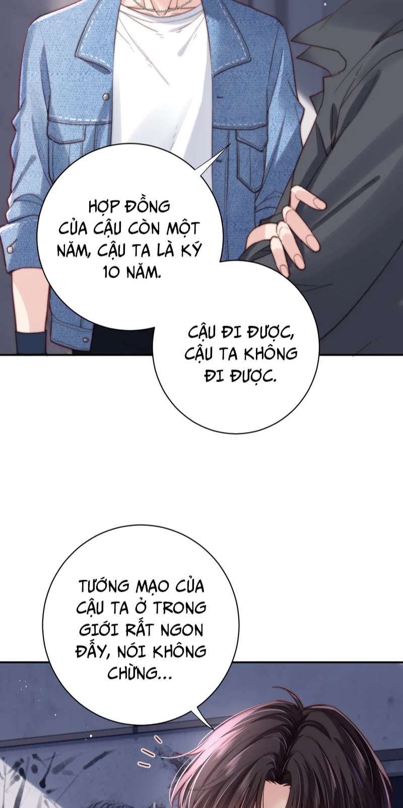 Phản Diện Điên Cuồng Cứ Muốn Quấn Lấy Tôi Chap 6 - Next Chap 7