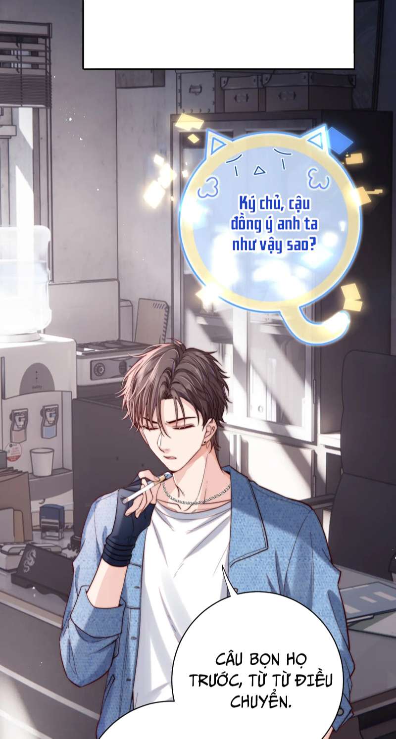 Phản Diện Điên Cuồng Cứ Muốn Quấn Lấy Tôi Chap 6 - Next Chap 7