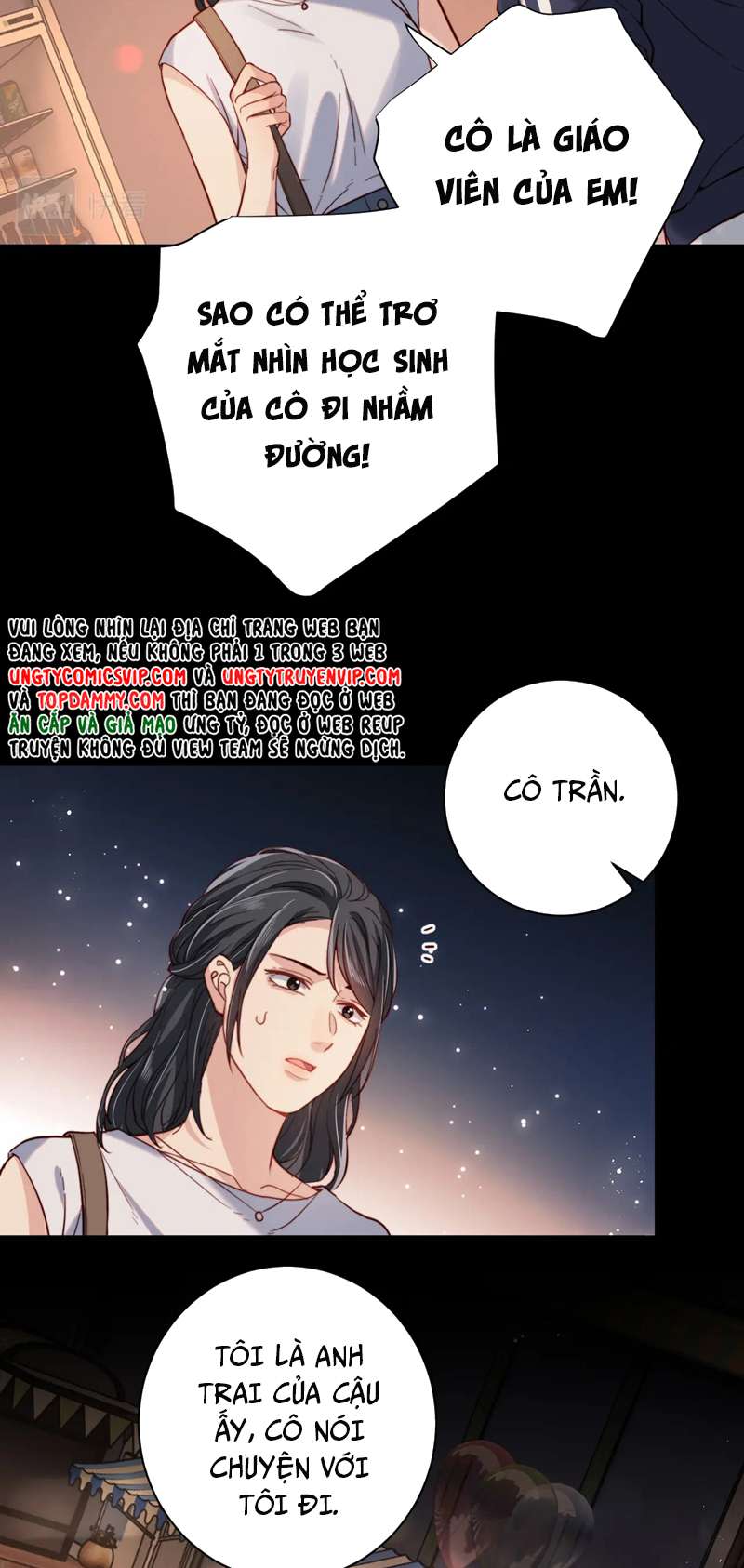 Phản Diện Điên Cuồng Cứ Muốn Quấn Lấy Tôi Chap 9 - Next Chap 10