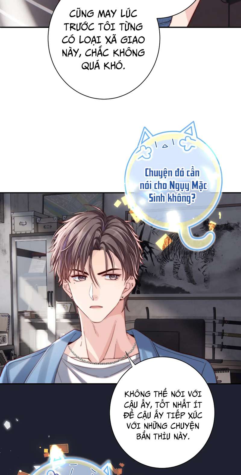 Phản Diện Điên Cuồng Cứ Muốn Quấn Lấy Tôi Chap 6 - Next Chap 7