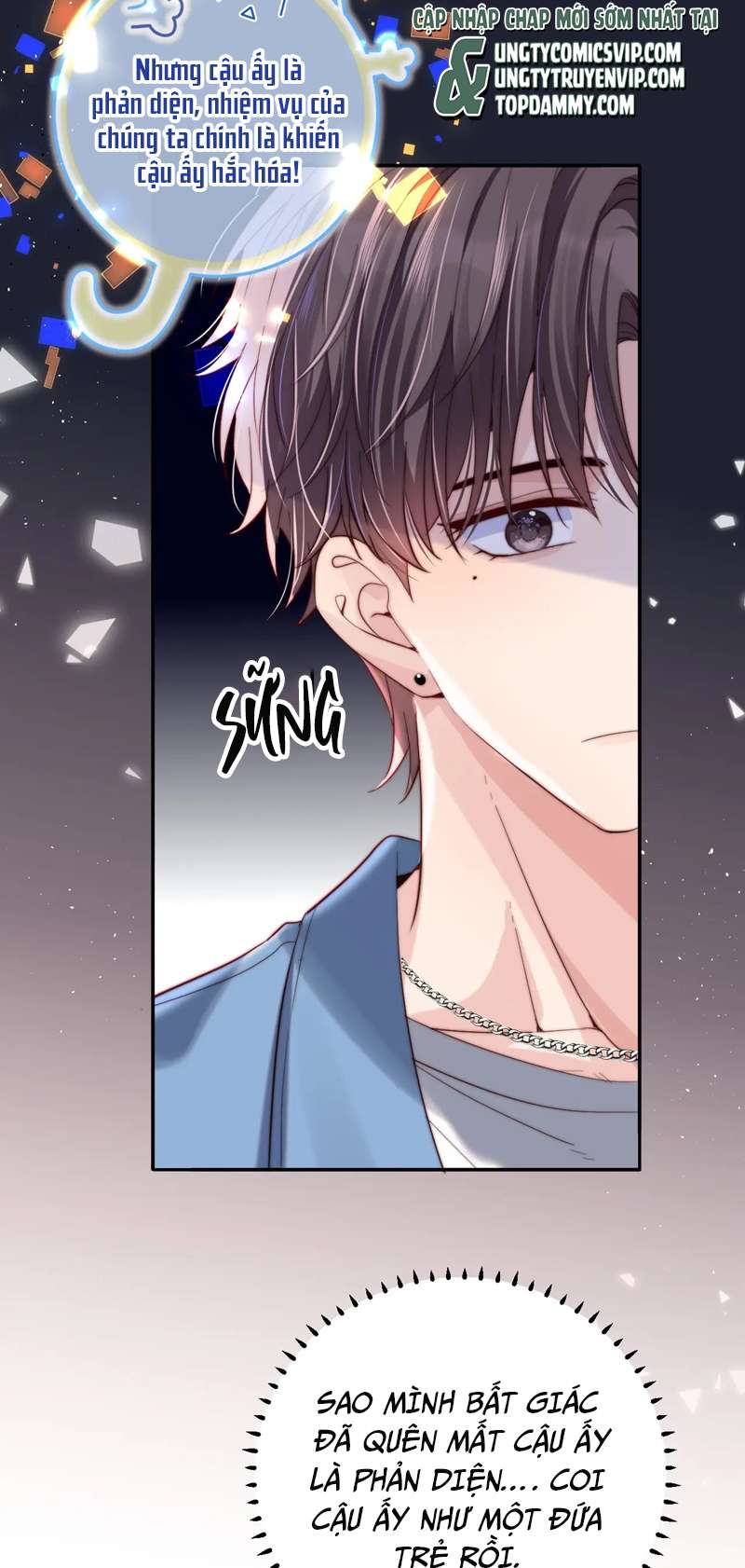 Phản Diện Điên Cuồng Cứ Muốn Quấn Lấy Tôi Chap 6 - Next Chap 7