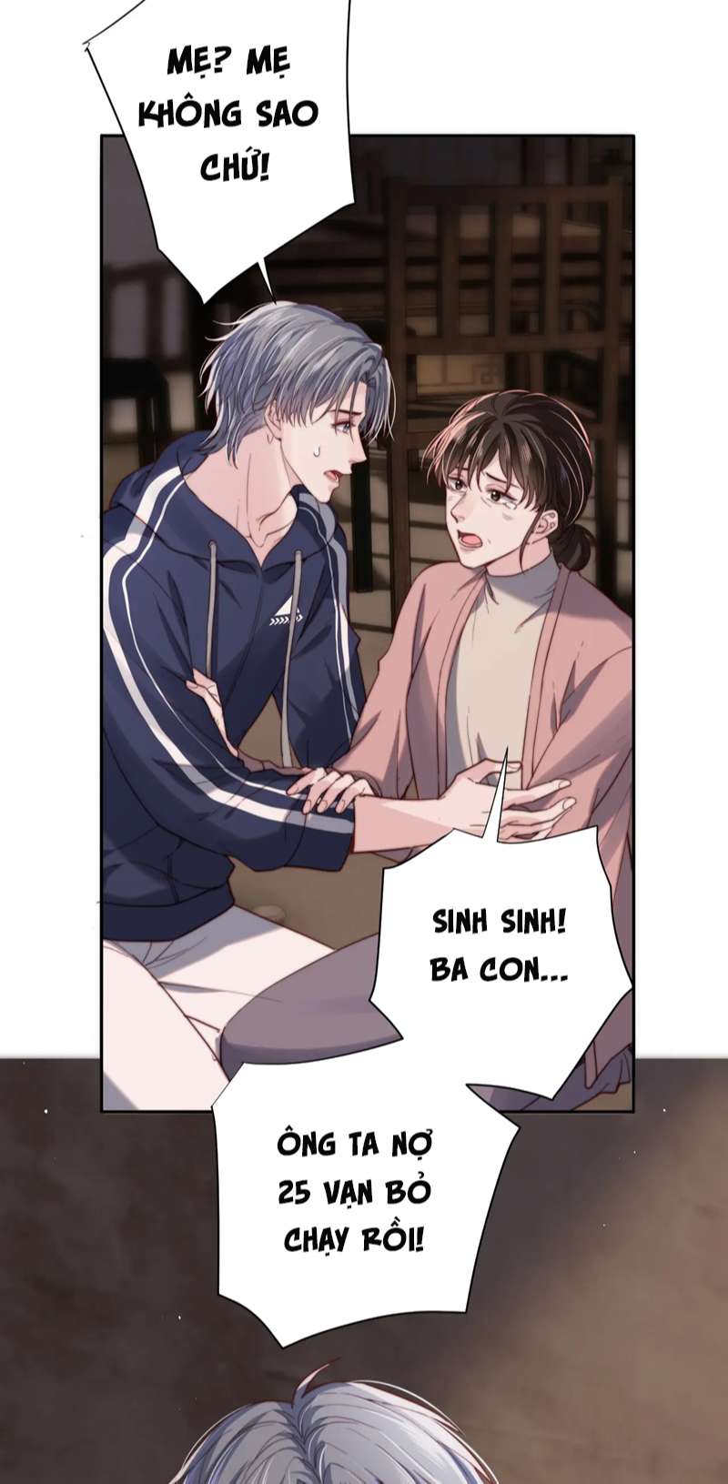 Phản Diện Điên Cuồng Cứ Muốn Quấn Lấy Tôi Chap 6 - Next Chap 7