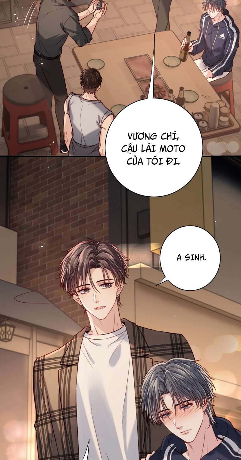 Phản Diện Điên Cuồng Cứ Muốn Quấn Lấy Tôi Chap 9 - Next Chap 10