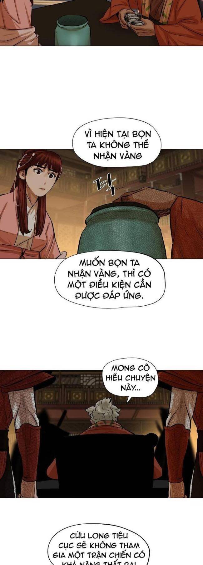 hộ vệ Chapter 38 - Trang 2