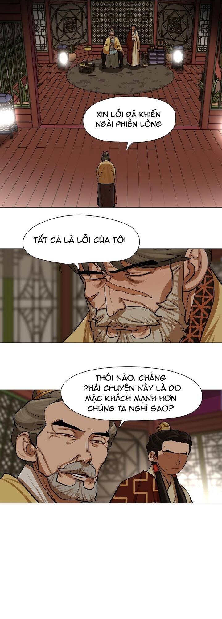 hộ vệ Chapter 33 - Trang 2