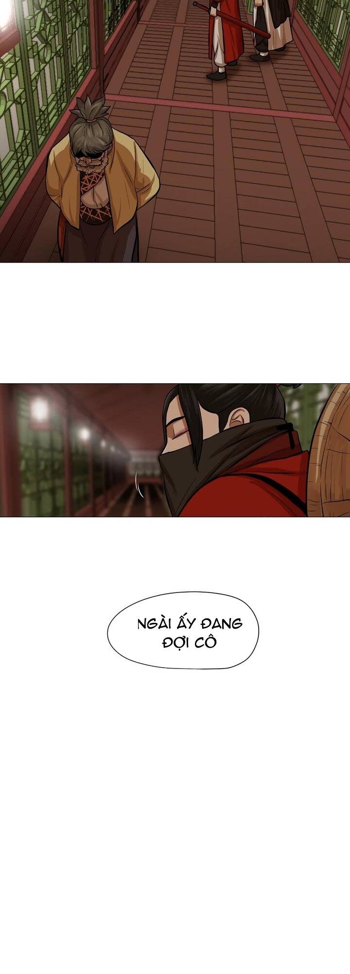 hộ vệ Chapter 33 - Trang 2