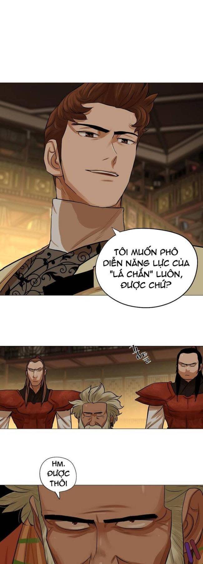 hộ vệ Chapter 38 - Trang 2