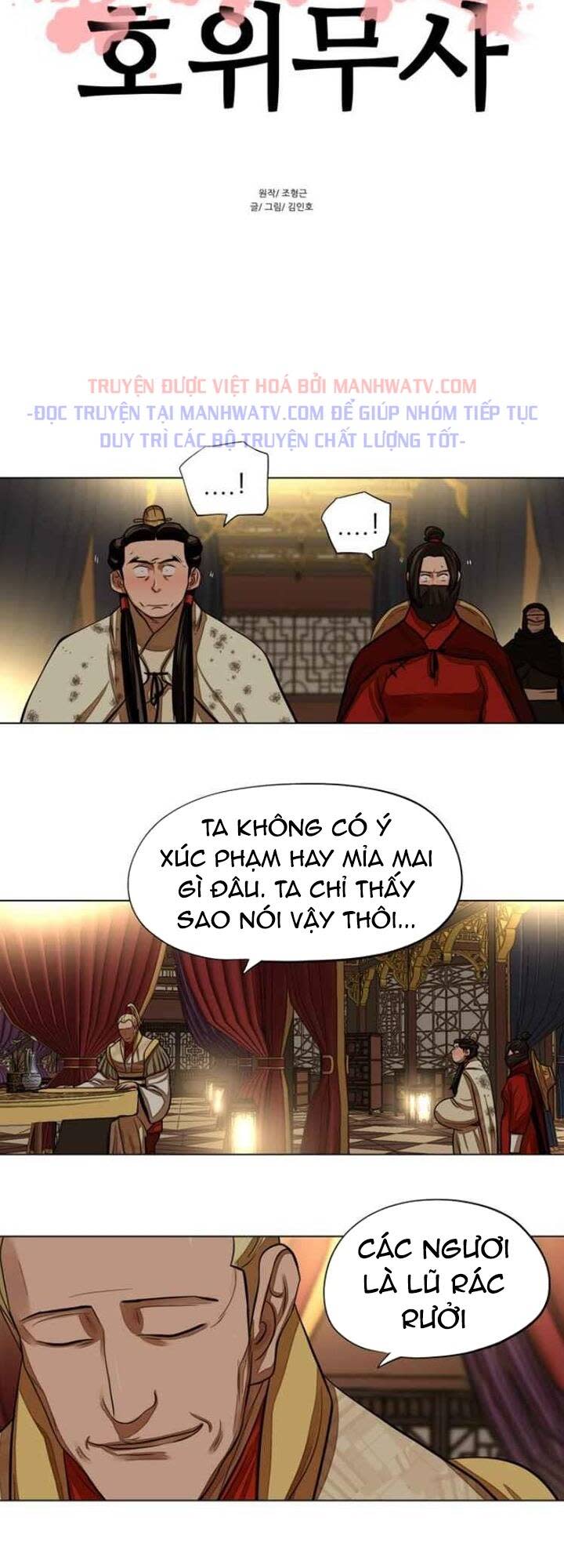 hộ vệ Chapter 59 - Trang 2