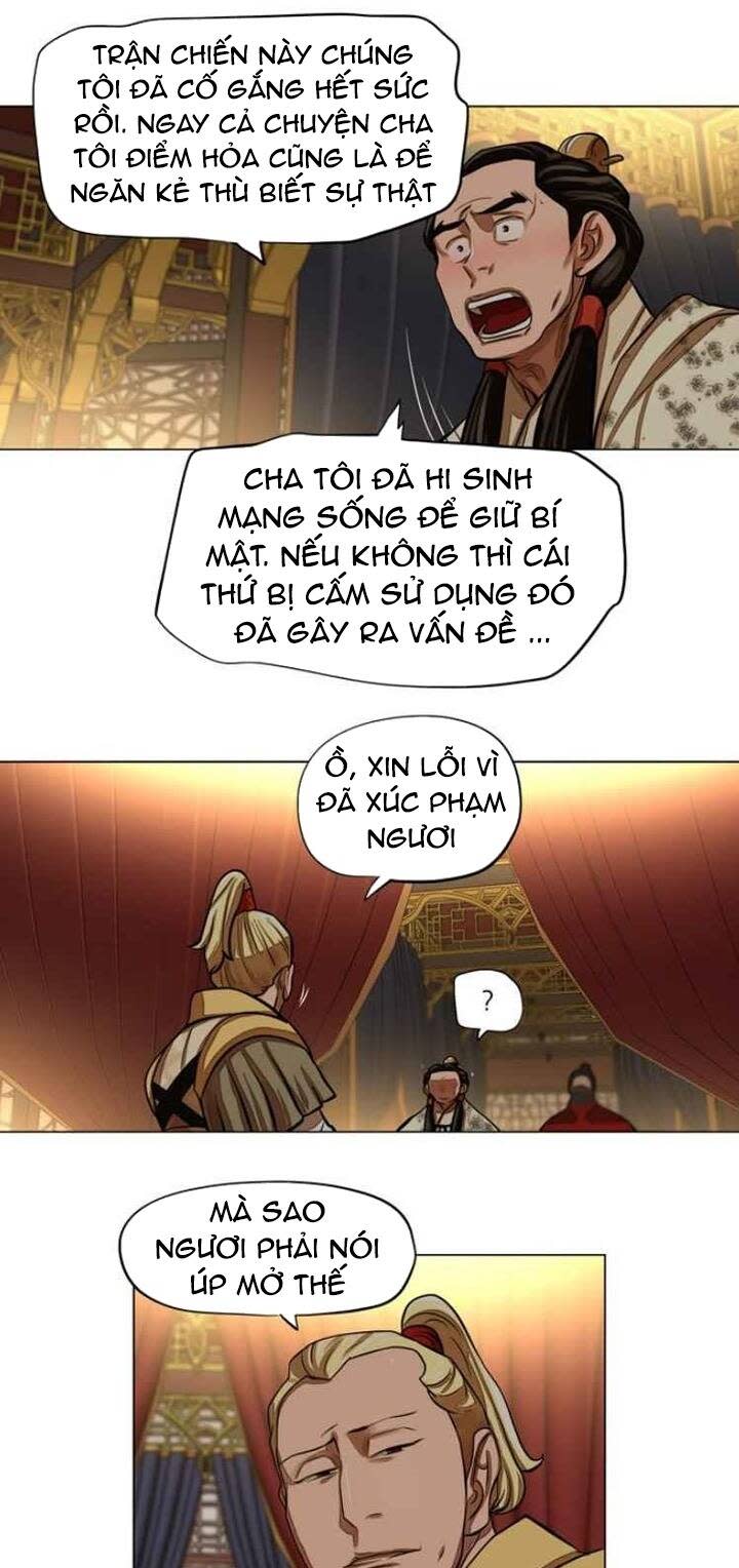 hộ vệ Chapter 59 - Trang 2