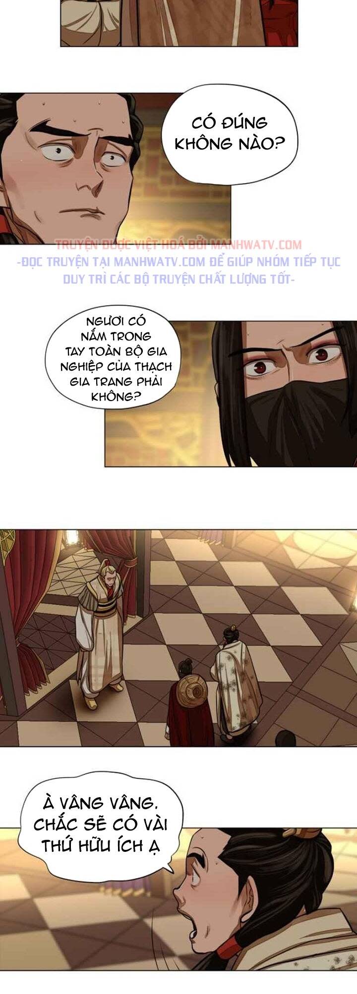 hộ vệ Chapter 59 - Trang 2