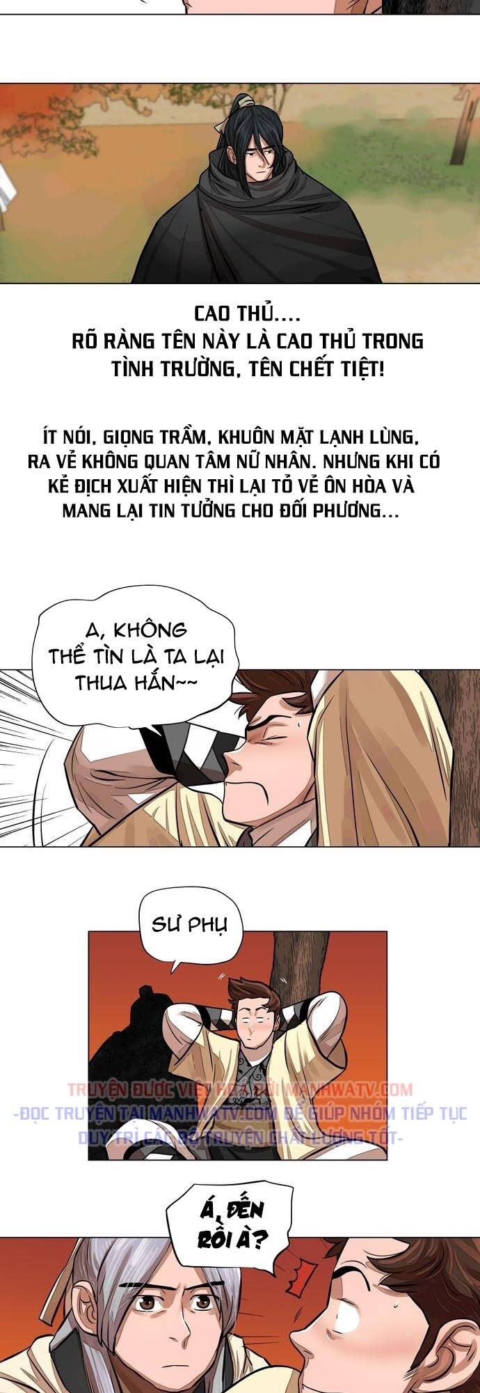 hộ vệ Chapter 64 - Trang 2